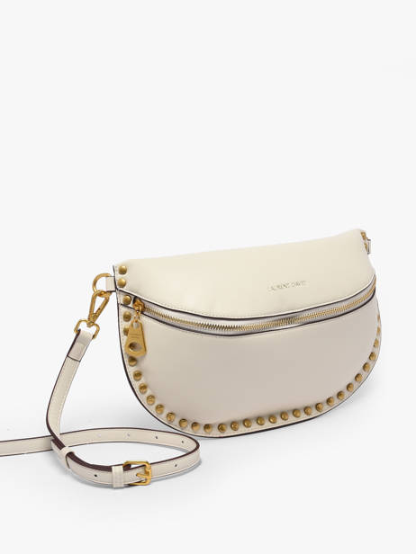 Heuptasje/cross Body Tas Studs Laurent david Wit ld bags 974 ander zicht 2